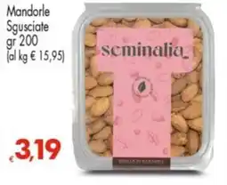 Despar Mandorle Sgusciate offerta