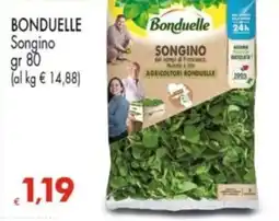 Despar BONDUELLE Songino offerta
