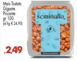 Despar Mais Tostato Gigante Piccante offerta