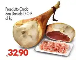 Despar Prosciutto Crudo San Daniele D.O.P. offerta