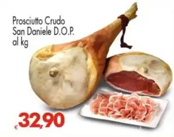 Despar Prosciutto Crudo San Daniele D.O.P. offerta