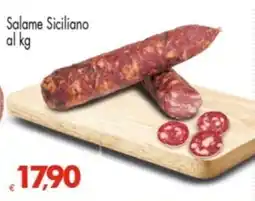 Despar Salame Siciliano offerta