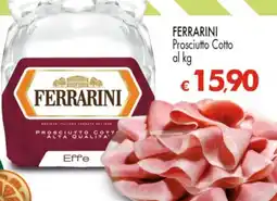 Despar FERRARINI Prosciutto Cotto offerta