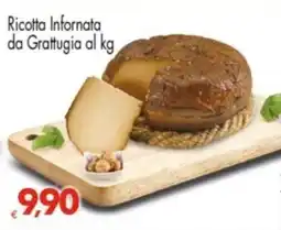Despar Ricotta Infornata da Grattugia offerta
