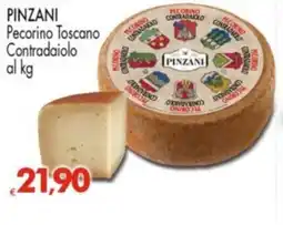 Despar PINZANI Pecorino Toscano Contradaiolo offerta