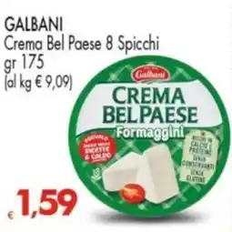 Despar GALBANI Crema Bel Paese 8 Spicchi offerta
