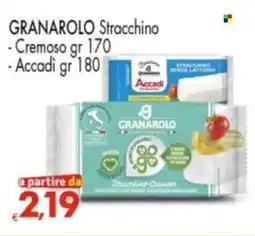 Despar GRANAROLO Stracchino -Cremoso - Accadi offerta