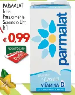 Despar PARMALAT Latte Parzialmente Scremato Uht offerta