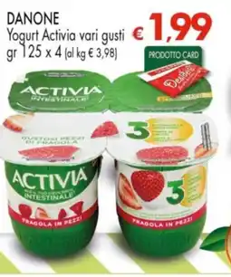 Despar DANONE Yogurt Activia vari gusti offerta
