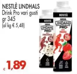 Despar NESTLÉ LINDHALS Drink Pro vari gusti offerta