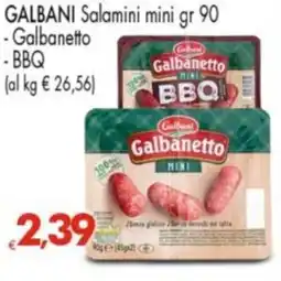 Despar GALBANI Salamini mini offerta