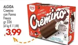 Despar ALGIDA Cremino con Panna Fresca offerta