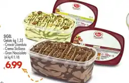 Despar SIGEL Gelato offerta