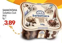 Despar SAMMONTANA Sorbettiera Gusti Misti offerta
