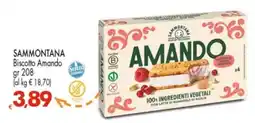 Despar SAMMONTANA Biscotto Amando offerta