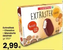 Despar ExtraStek - Classico - Mandorle DESPAR offerta