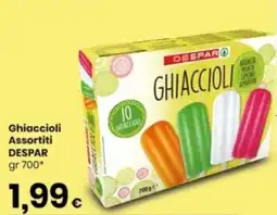 Despar Ghiaccioli Assortiti DESPAR offerta