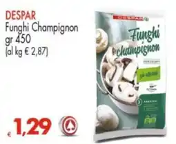 Despar DESPAR Funghi Champignon offerta