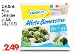 Despar OROGEL Misto Benessere offerta