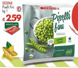 Despar DESPAR Piselli Fini offerta