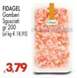 Despar FIDAGEL Gamberi Sgusciati offerta