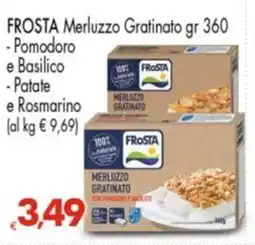 Despar FROSTA Merluzzo Gratinato offerta