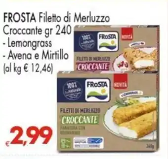Despar FROSTA Filetto di Merluzzo Croccante offerta