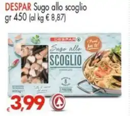 Despar DESPAR Sugo allo scoglio offerta