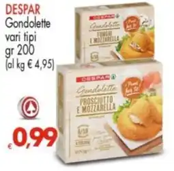 Despar DESPAR Gondolette vari tipi offerta