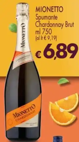 Despar MIONETTO Spumante Chardonnay Brut offerta