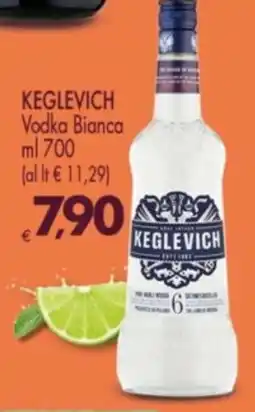 Despar KEGLEVICH Vodka Bianca offerta