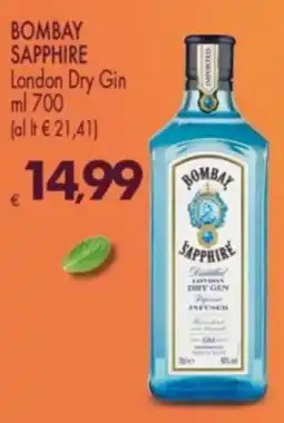 Despar BOMBAY SAPPHIRE London Dry Gin offerta