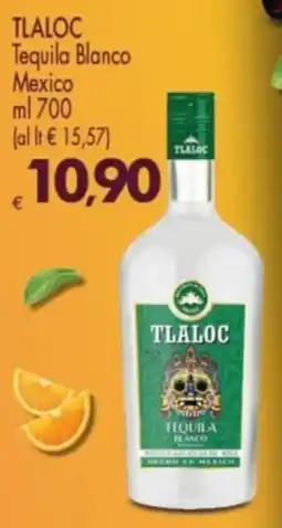 Despar TLALOC Tequila Blanco Mexico offerta