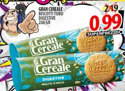 Il Genio Supermercato Gran cereale biscotti tubo digestive offerta