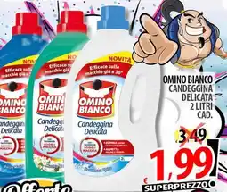Il Genio Supermercato Omino bianco candeggina delicata offerta