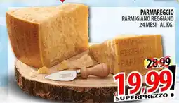 Il Genio Supermercato Parmareggio parmigiano reggiano 24 mesi offerta