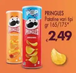 Despar PRINGLES Patatine vari tipi offerta