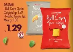 Despar DESPAR Bull Corn Gusto Original offerta
