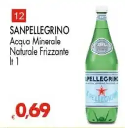 Despar SANPELLEGRINO Acqua Minerale Naturale Frizzante offerta