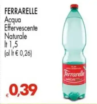 Despar FERRARELLE Acqua Effervescente Naturale offerta