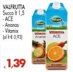Despar VALFRUTTA Succo offerta