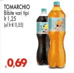 Despar TOMARCHIO Bibite vari tipi offerta