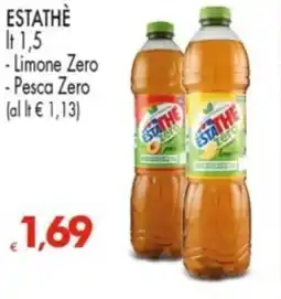 Despar ESTATHÈ - Limone Zero - Pesca Zero offerta