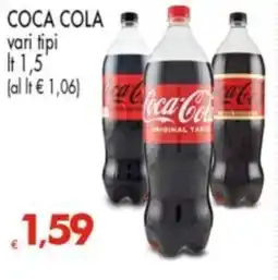 Despar Coca cola offerta