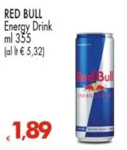Despar RED BULL Energy Drink offerta