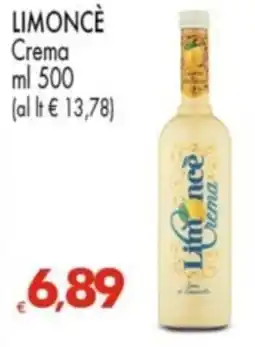 Despar LIMONCÈ Crema offerta