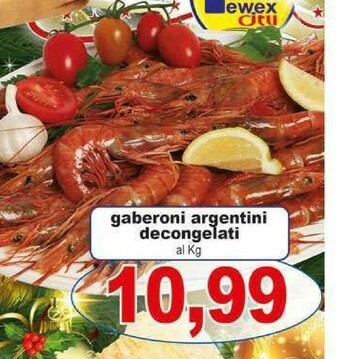 Pewex Gamberi offerta
