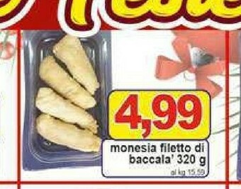 Pewex Baccalà offerta