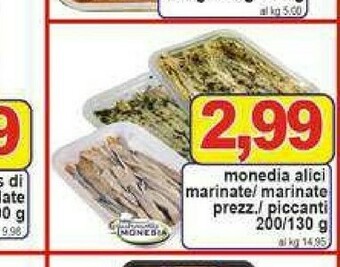 Pewex Alici offerta