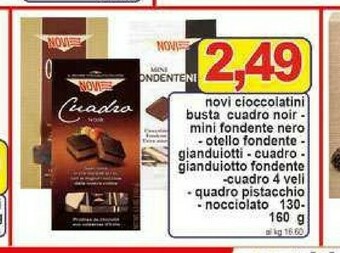 Pewex Cioccolatini offerta